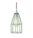 Raze Cage Pendant Chrome Sage Green