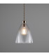 Corvera Dome Pendant Antique Brass-1