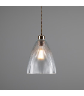 Corvera Dome Pendant Antique Brass-1