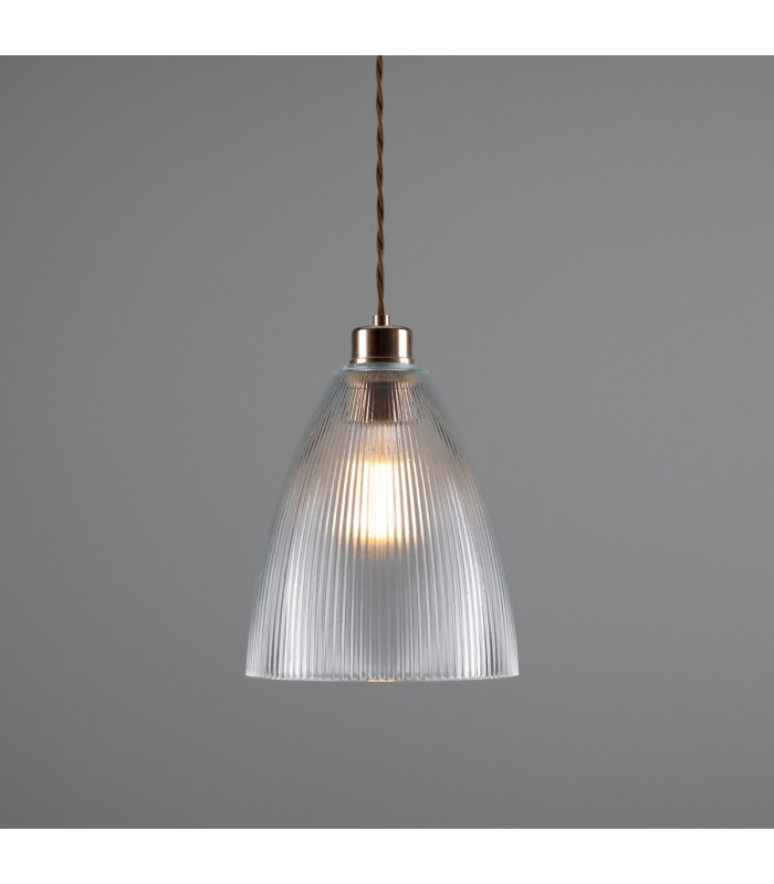 Corvera Dome Pendant Antique Brass-1