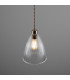 Corvera Dome Pendant Antique Brass-3