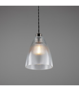 Corvera Dome Pendant Antique Silver-2