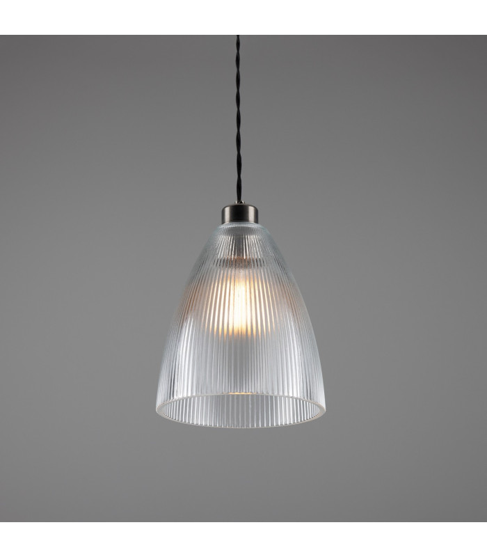 Corvera Dome Pendant Antique Silver-2