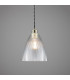 Corvera Dome Pendant Polished Brass-1