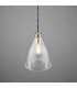 Corvera Dome Pendant Polished Brass-3