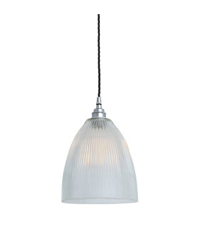 Corvera Dome Pendant Polished Chrome