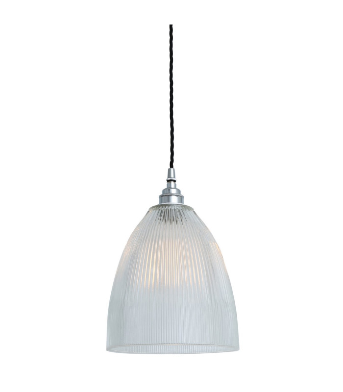 Corvera Dome Pendant Polished Chrome