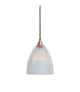 Corvera Dome Pendant Polished Copper-2
