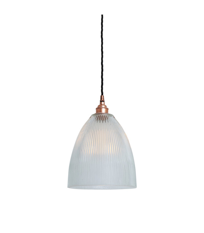 Corvera Dome Pendant Polished Copper-2