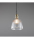 Corvera Dome Pendant Satin Brass-2