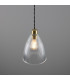 Corvera Dome Pendant Satin Brass-3