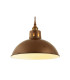 Osson Dome Pendant Bronze Antique Brass