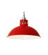 Osson Dome Pendant Red Chrome-1