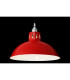 Osson Dome Pendant Red Chrome-2