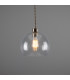 Eden 25cm Dome Pendant Antique Brass-1