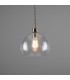 Eden 25cm Dome Pendant Antique Brass-2