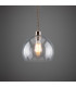 Eden 25cm Dome Pendant Antique Brass-4