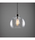 Eden 25cm Dome Pendant Antique Silver-1