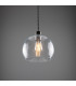 Eden 25cm Dome Pendant Antique Silver-2
