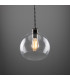 Eden 25cm Dome Pendant Antique Silver-3