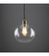 Eden 25cm Dome Pendant Polished Brass-3