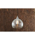 Eden 25cm Dome Pendant Polished Chrome-1