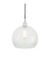Eden 25cm Dome Pendant Polished Chrome-2