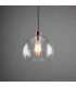 Eden 25cm Dome Pendant Polished Copper-1