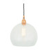 Eden 25cm Dome Pendant Polished Copper-2