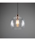 Eden 25cm Dome Pendant Polished Copper-3