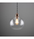 Eden 25cm Dome Pendant Polished Copper-4