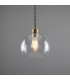 Eden 25cm Dome Pendant Satin Brass-1