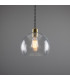 Eden 25cm Dome Pendant Satin Brass-2
