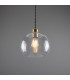 Eden 25cm Dome Pendant Satin Brass-3