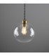Eden 25cm Dome Pendant Satin Brass-4