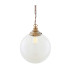 Riad 30cm Globe Pendant Antique Brass-3