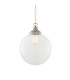 Riad 30cm Globe Pendant Antique Silver-1