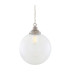 Riad 30cm Globe Pendant Antique Silver-2