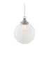 Riad 30cm Globe Pendant Antique Silver-3