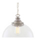 Riad 30cm Globe Pendant Antique Silver-4