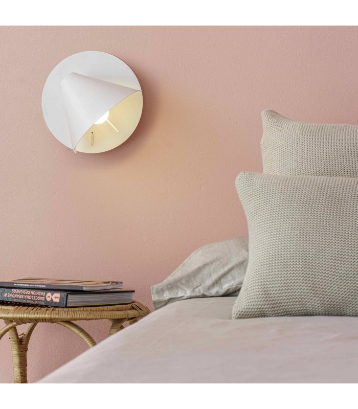 Wall Reading Lamp White E27 - 2