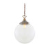Riad 35cm Globe Pendant Antique Brass-2