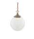 Riad 35cm Globe Pendant Antique Brass-3