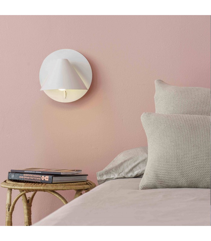 Wall Reading Lamp White E27 - 3