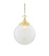 Riad 35cm Globe Pendant Satin Brass-2