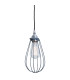 Vox cage Pendant Chrome Grey
