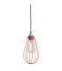 Vox cage Pendant Chrome Orange