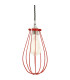 Vox cage Pendant Chrome Red-1