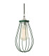 Vox cage Pendant Chrome Racing Green-1