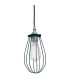 Vox cage Pendant Chrome Racing Green-2